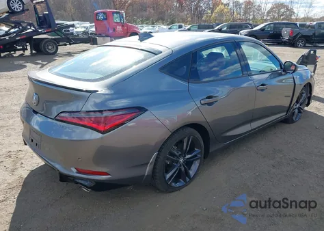 2023 Acura Integra A-Spec Technology z USA, uszkodzony, nr VIN 19UDE4G7XPA001918